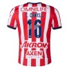 Officiële Voetbalshirt Chivas de CD Guadalajara C. Cowell 16 Thuis 2024-25 - Heren